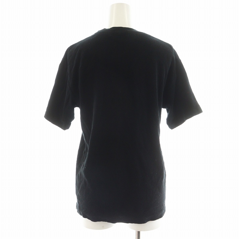 ヒステリックグラマー HYSTERIC GLAMOUR HEY JOEY pt T-SH Tシャツ カットソー 半袖 ロゴ XS オレンジ 黒 02172CT09 ヒステリックグラマー HYSTERIC GLAMOUR HEY JOEY pt T-SH T