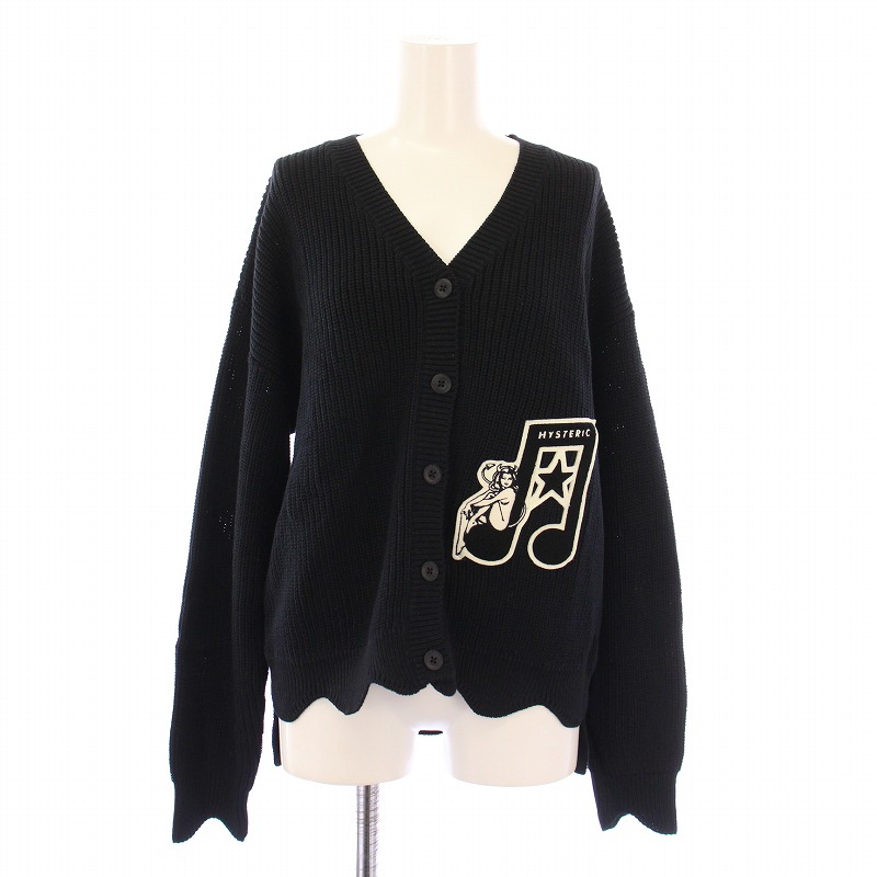 未使用品 ヒステリックグラマー HYSTERIC GLAMOUR DEVIL SOUND PATCH 