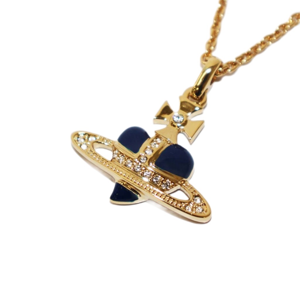 【美品】VivienneWestwood ヴィヴィアン ハートオーブ　ゴールド ヴィヴィアンウエストウッド Vivienne Westwood オーブ ハート