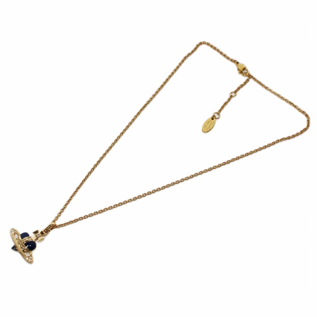 【美品】VivienneWestwood ヴィヴィアン ハートオーブ　ゴールド ヴィヴィアンウエストウッド Vivienne Westwood オーブ ハート
