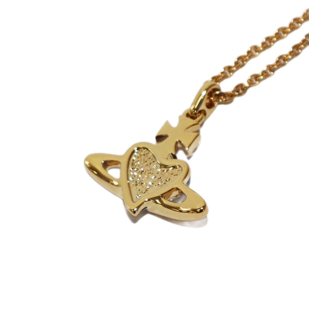 【美品】VivienneWestwood ヴィヴィアン ハートオーブ　ゴールド ヴィヴィアンウエストウッド Vivienne Westwood オーブ ハート