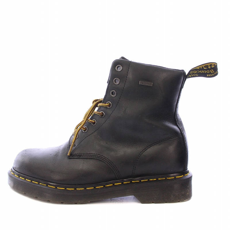 Dr. Martens レースアップブラックブーツ Dr.Martens（ドクターマーチン） レースアップブーツ 3 ブラック