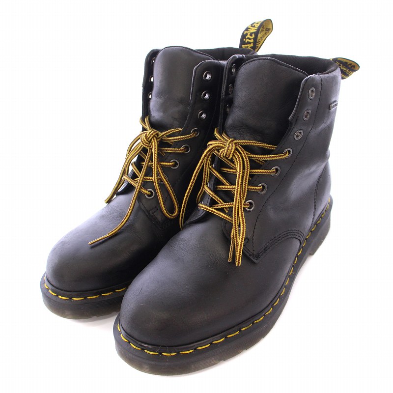 ドクターマーチン DR.MARTENS ショートブーツ レースアップ 厚底