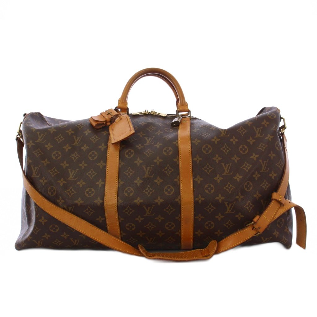 LOUIS VUITTON】2wayボストンバッグ キーポルバンドリエール60 【公式