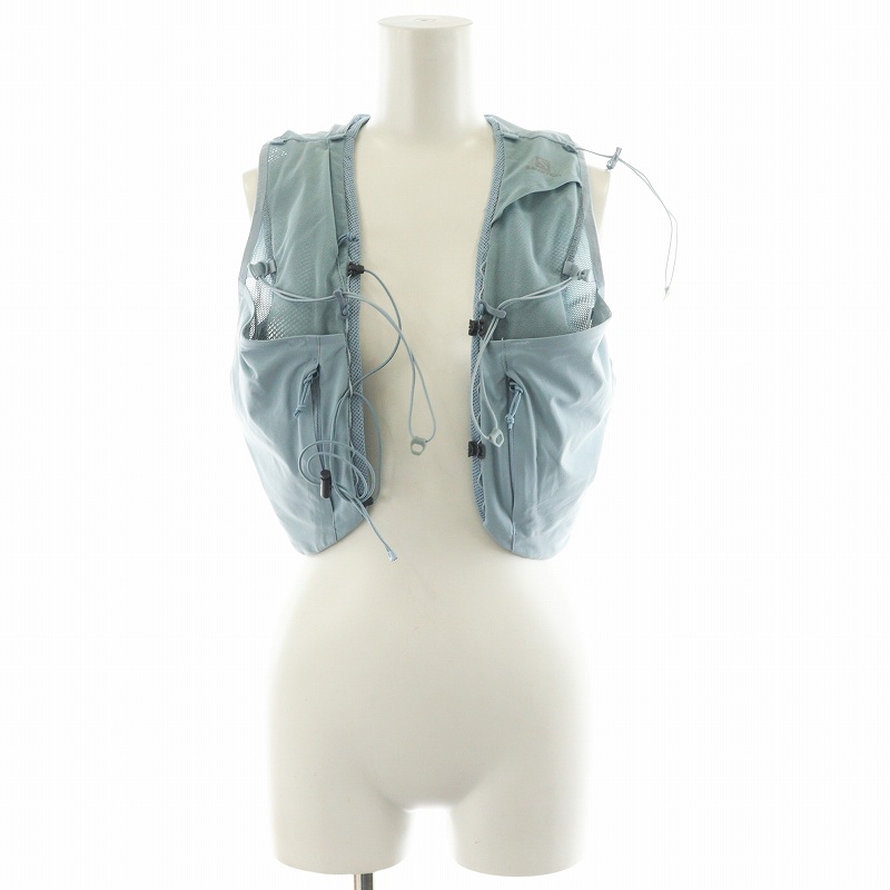 サロモン Salomon センス プロ SENSE PRO 10 ランニングベスト ロゴ  