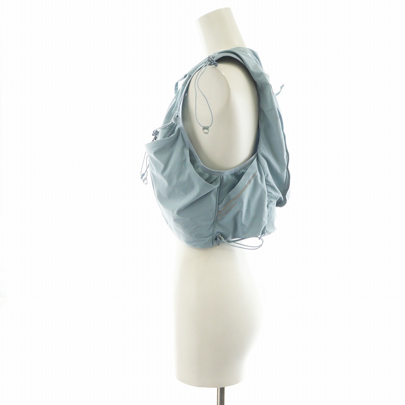 サロモン Salomon センス プロ SENSE PRO 10 ランニングベスト ロゴ  