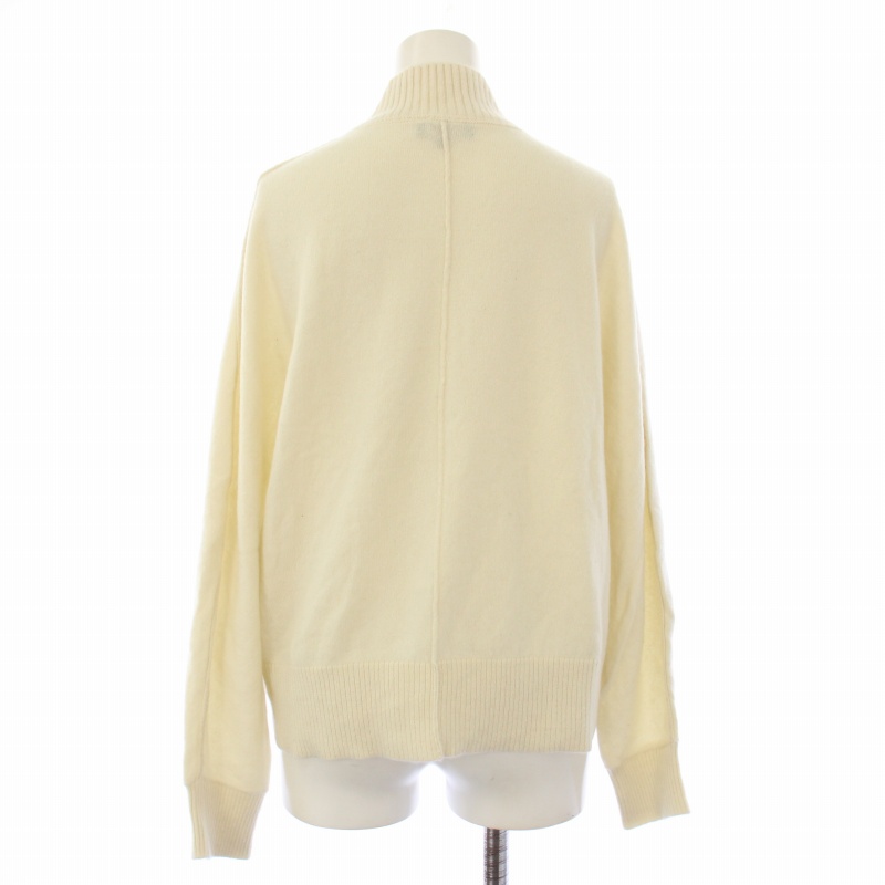 セオリー Theory PURE CASHMERE HIGHNECK CONTURED SLV ニット