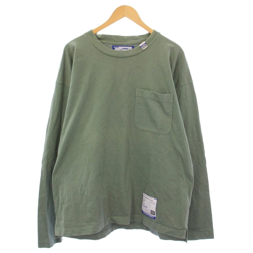 ミハラヤスヒロ MIHARA YASUHIRO Heavy Weight LS T-shirt
