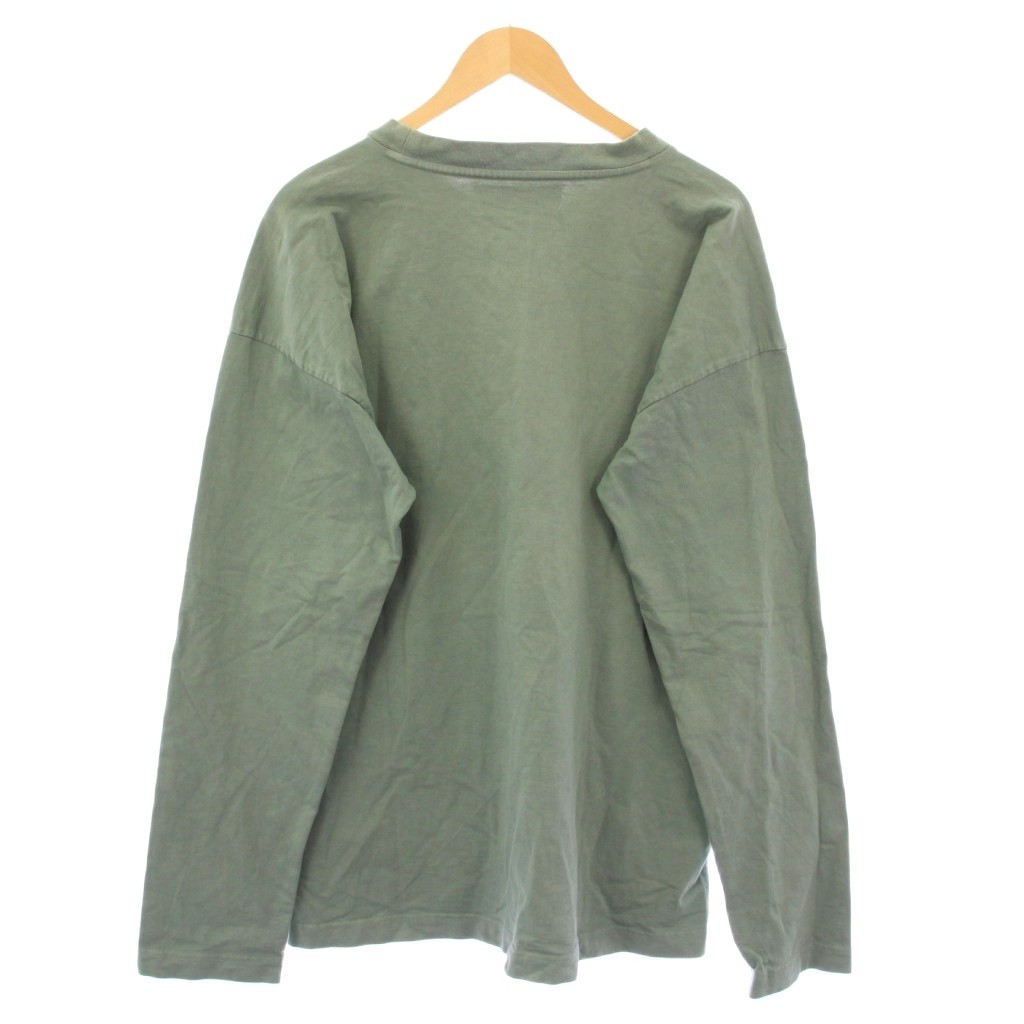 ミハラヤスヒロ MIHARA YASUHIRO Heavy Weight LS T-shirt