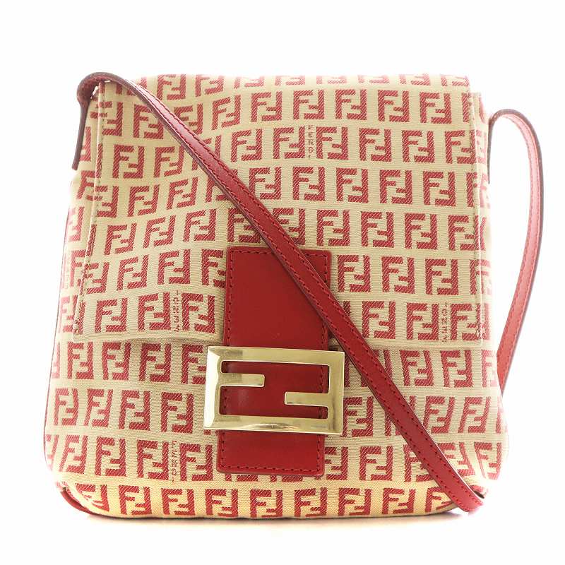 フェンディ FENDI マンマバケット ズッキーノ ショルダーバッグ