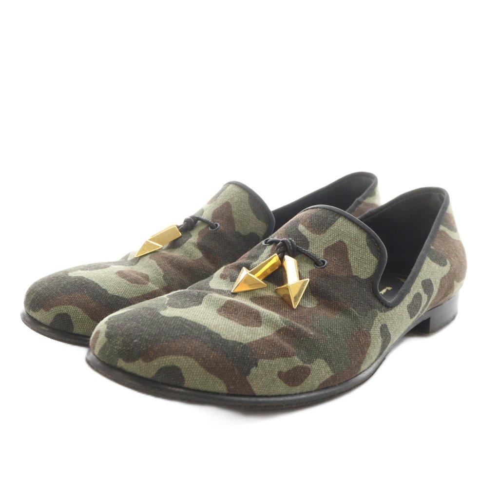 ジュゼッペザノッティ ローファー