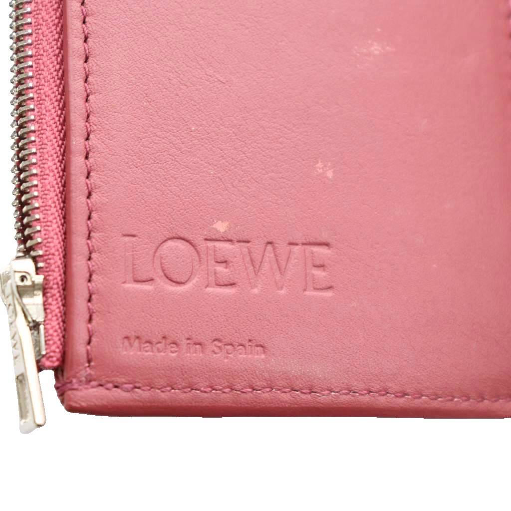 ロエベアナグラム ロエベ ピンク 財布 レディース ロエベ LOEWE