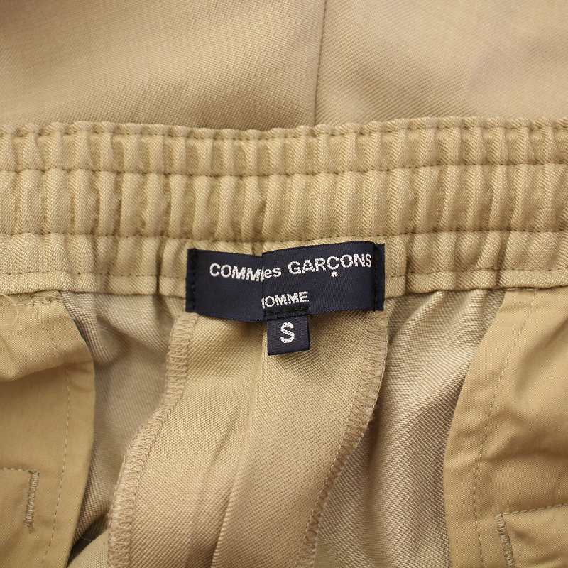 コムデギャルソンオム COMME des GARCONS HOMME テーパードパンツ 