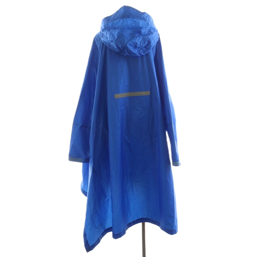 コムデギャルソン COMME des GARCONS ポンチョ フード ロゴ ナイロン F 