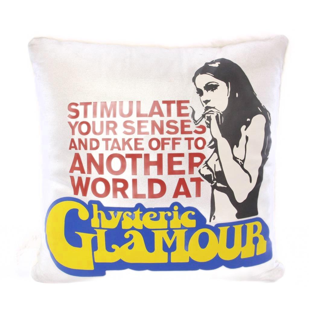 ヒステリックグラマー hystericglamour クッション ノベルティ
