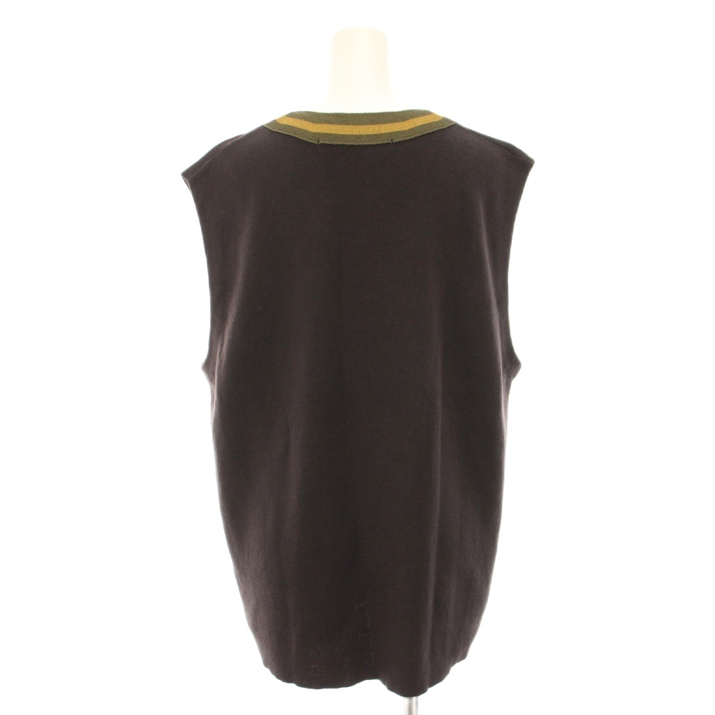 フレームワーク Framework 24SS リネン LINENニット ベスト VEST