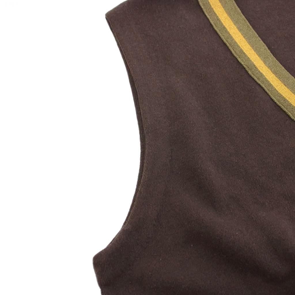フレームワーク Framework 24SS リネン LINENニット ベスト VEST