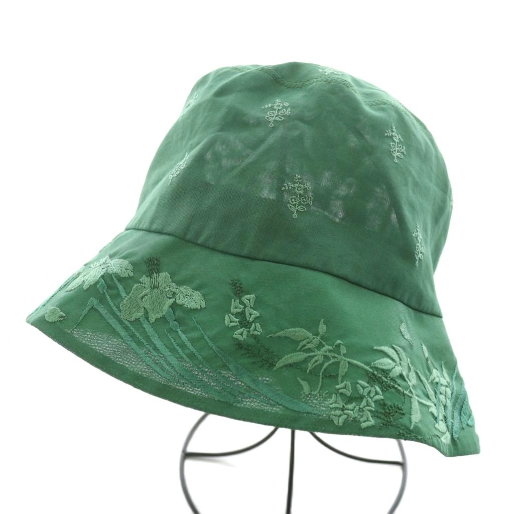 マメクロゴウチ Mame Kurogouchi 23SS Floral Embroidered