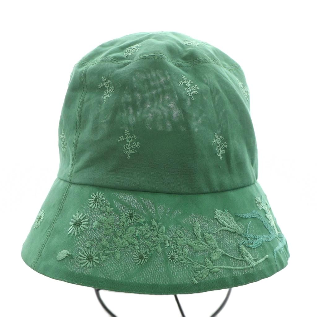 メルポコママページ マメクロゴウチ Mame Kurogouchi 23SS Floral Embroidered
