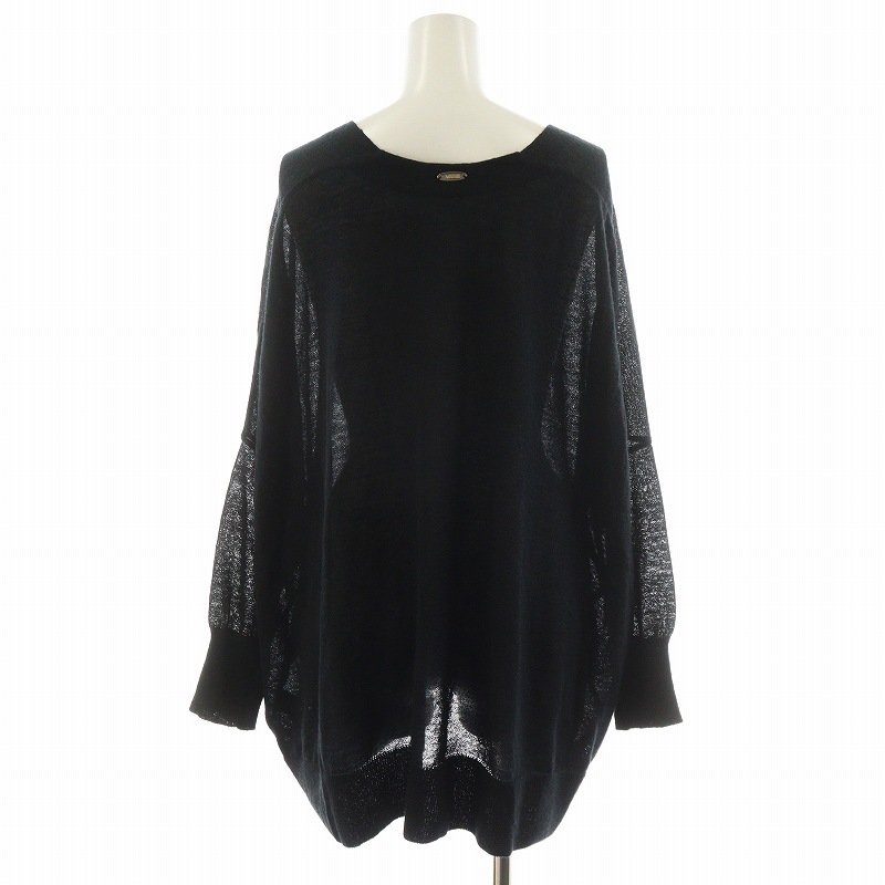 ミューズドゥドゥーズィエムクラス リネン Vネック ニット DEUXIEME