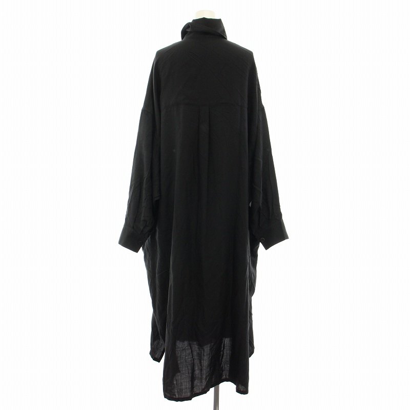 美品　Y’s ヨージヤマモト　ワンピース　黒　表記size 3 楽天市場】ワイズ ヨウジヤマモト ウール ドット シャツワンピース
