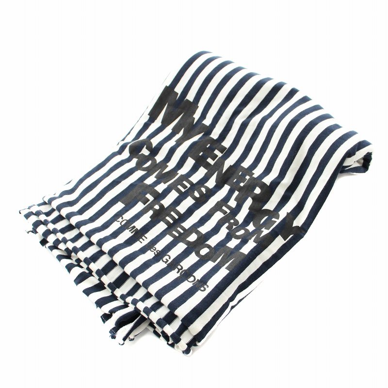 コムデギャルソン COMME des GARCONS ストール マフラー ストライプ柄