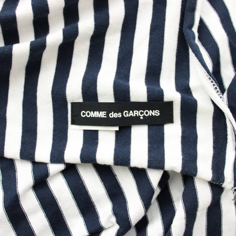 コムデギャルソン COMME des GARCONS ストール マフラー ストライプ柄