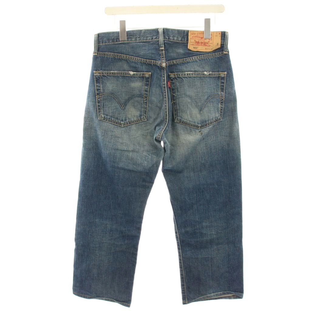 リーバイス Levi's 501 デニムパンツ ジーンズ ダメージ加工