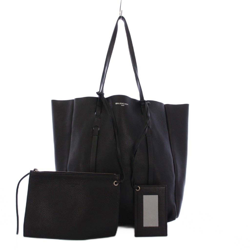 BALENCIAGA ブラック トートバッグ バレンシアガ BALENCIAGA BALENCIAGA Everyday East-West トート