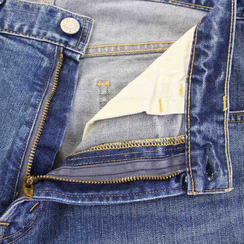 アボンタージ A VONTADE デニムパンツ ジーンズ ジップフライ