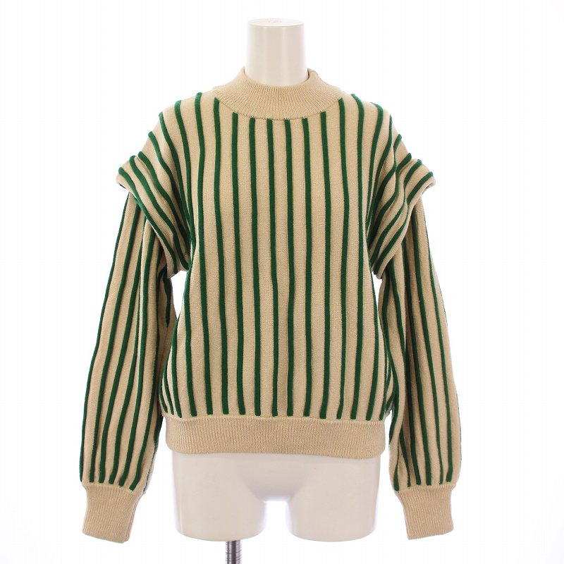 アメリヴィンテージ Ameri VINTAGE SWELL STRIPE KNIT スウェル 
