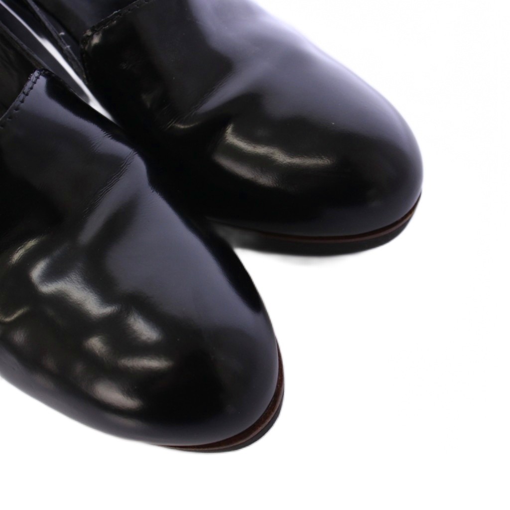 TOD’S トッズ チャンキーヒール パンプス T金具 ブラック 35 1/2 TOD'S トッズ チャンキーヒール パンプス T金具 ブラック 35 1/2