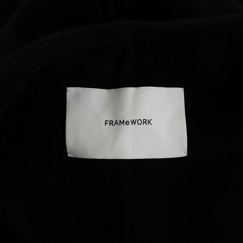 FRAMeWORK フレームワーク ハミルトンリバーフーディポンチョ FRAMeWORKフレームワークハミルトンリバーフーディポンチョコート