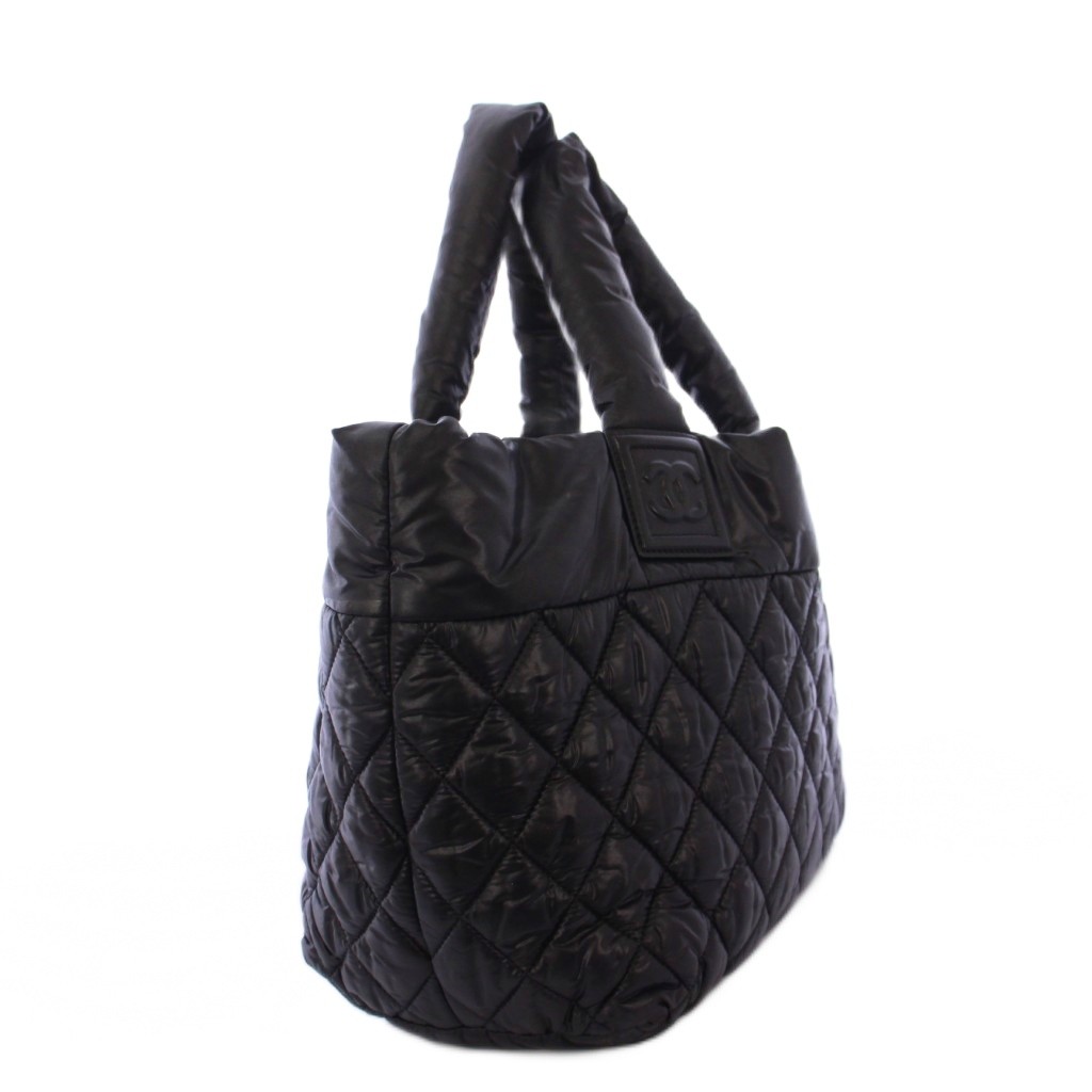 CHANEL ブラック キルティング トートバッグ 楽天市場】【バッグ】CHANEL シャネル コココクーン キルティング