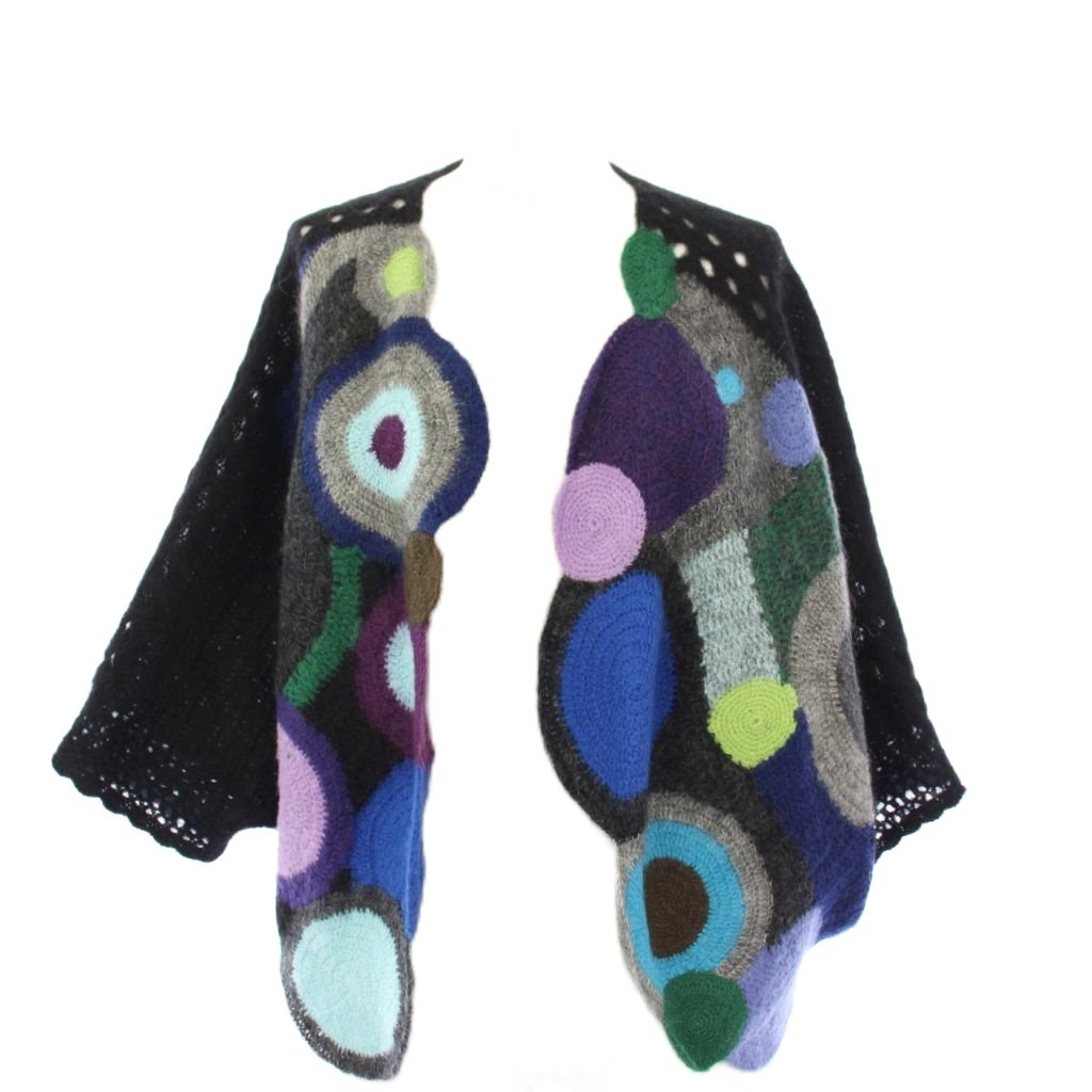 トクコ・プルミエヴォル カーディガン ９ レディース 美品