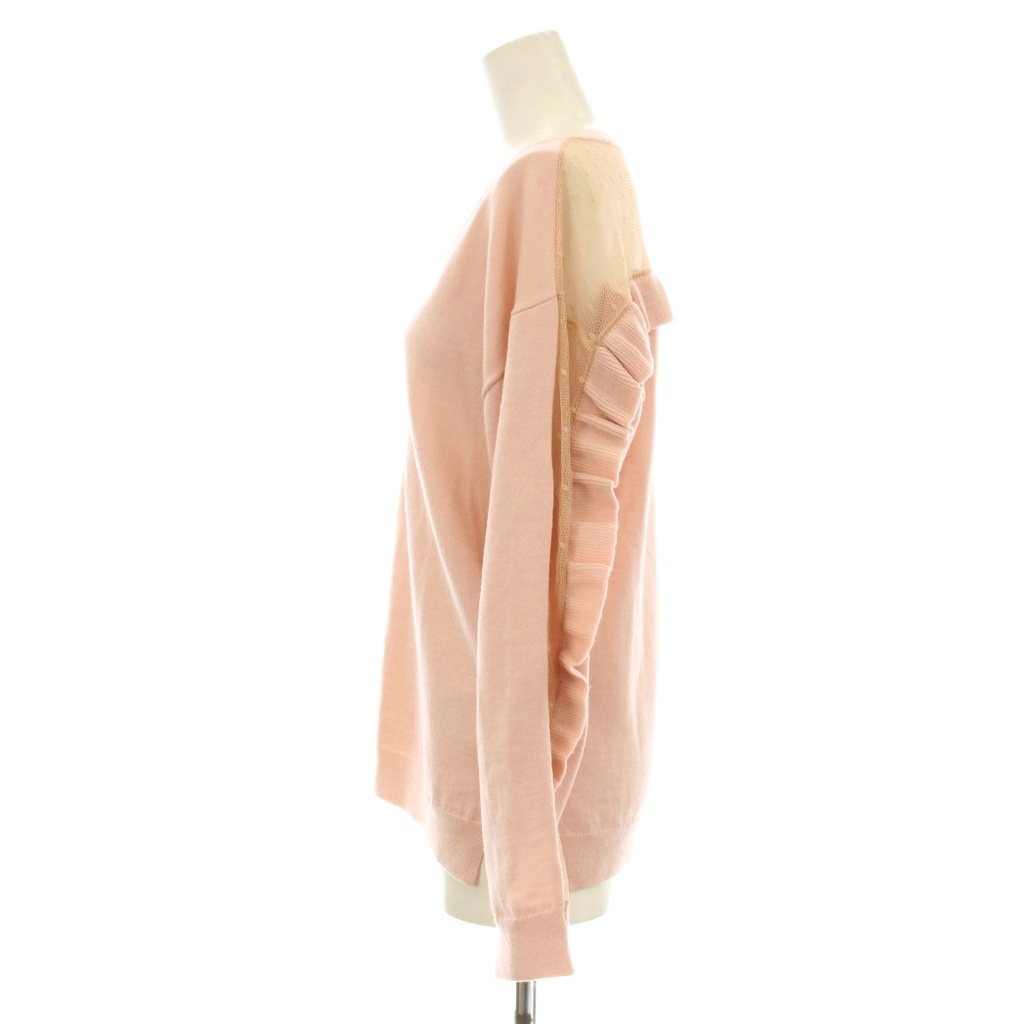 新品 未使用　RED VALENTINO ニット RED VALENTINO レッドヴァレンティノ ニット 黒