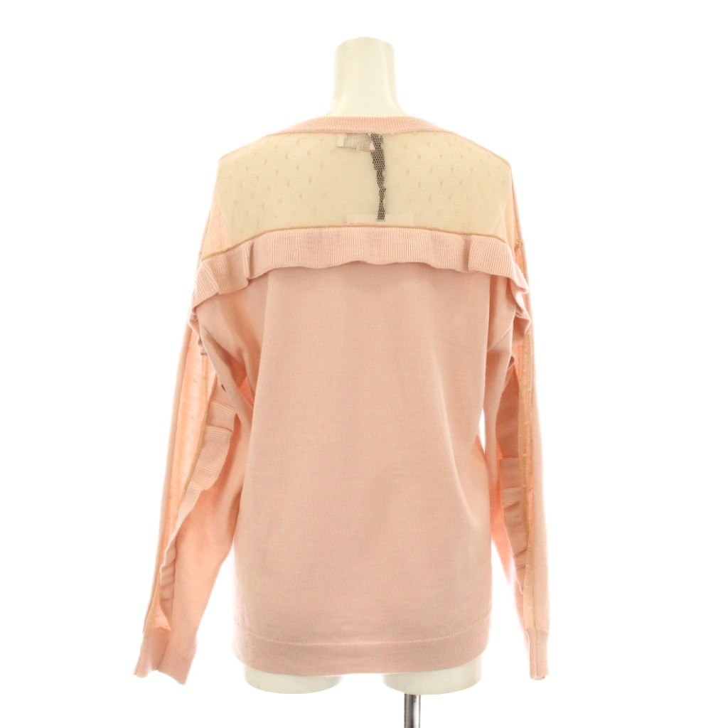 定価12万円レッドバレンティノ ニット　ピンク 未使用品 レッド ヴァレンティノ RED VALENTINO ニット セーター