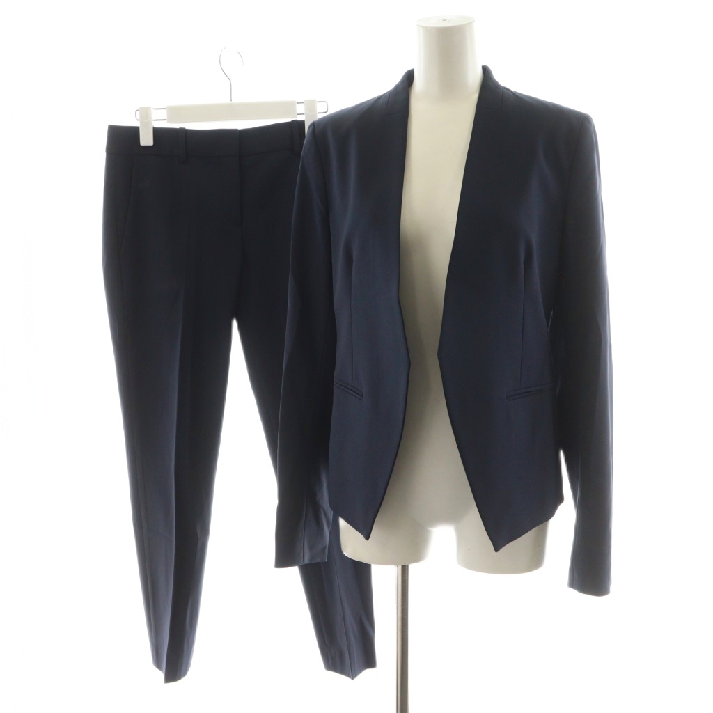 【極美品】現行タグ セオリー セットアップ LANAI TESTRA.2B L セオリー Theory TAILOR LANAI TESTRA 2B スーツ セットアップ