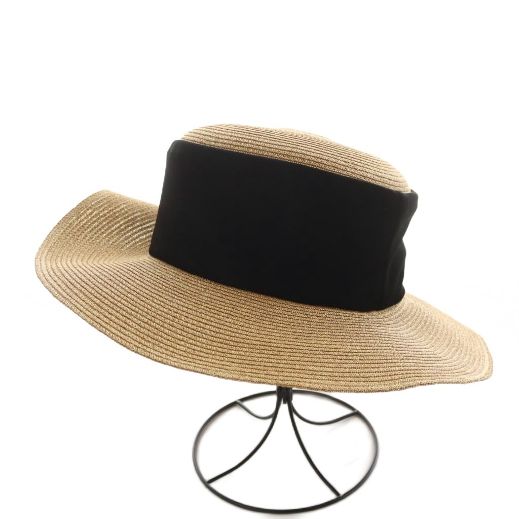 ★美品★ DAISY LIN デイジーリン★麦わら帽子　ハット　フォクシー デイジーリンフォクシー DAISY LIN For FOXEY Suntan Love