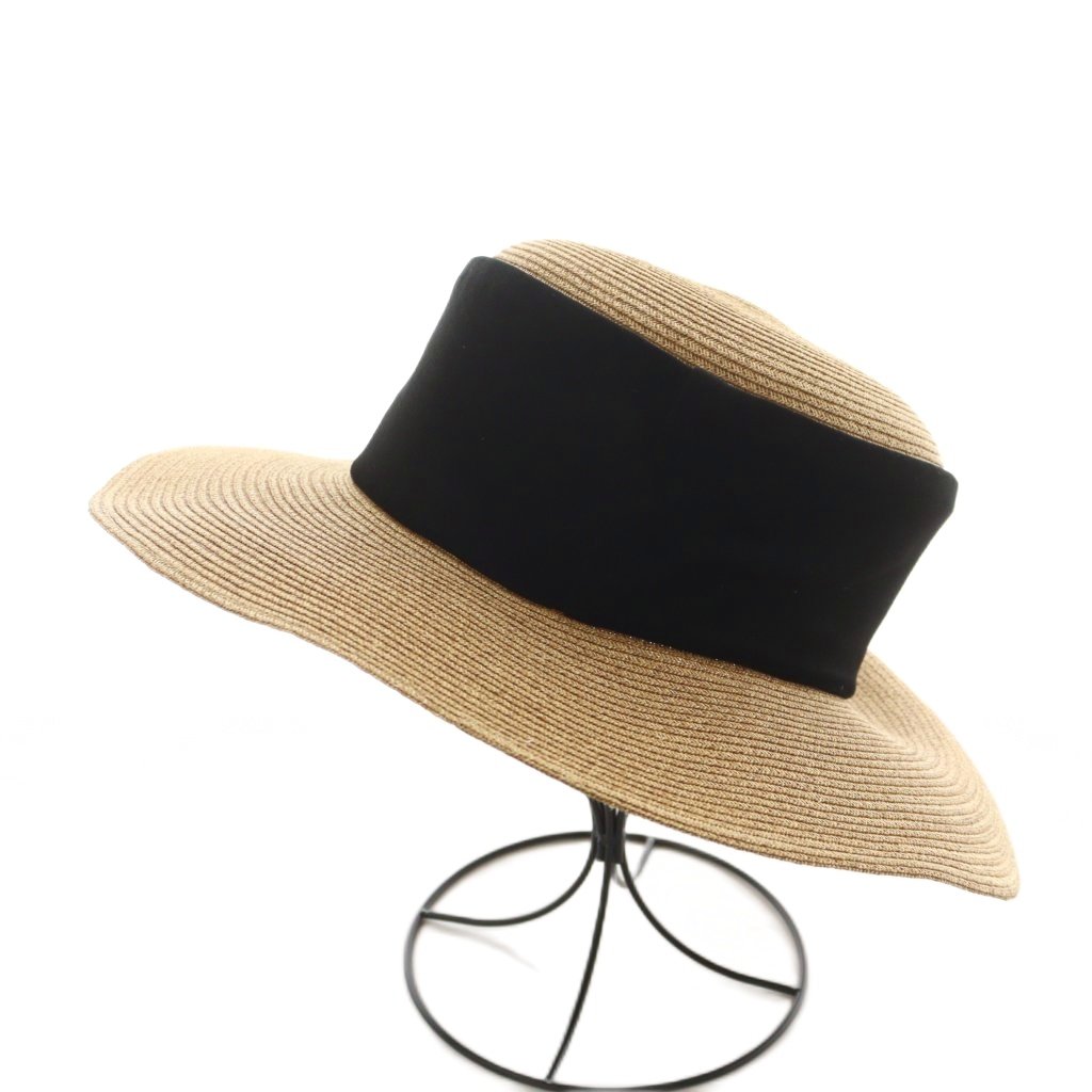 ★美品★ DAISY LIN デイジーリン★麦わら帽子　ハット　フォクシー ☆美品☆ DAISY LIN デイジーリン☆麦わら帽子 ハット フォクシー