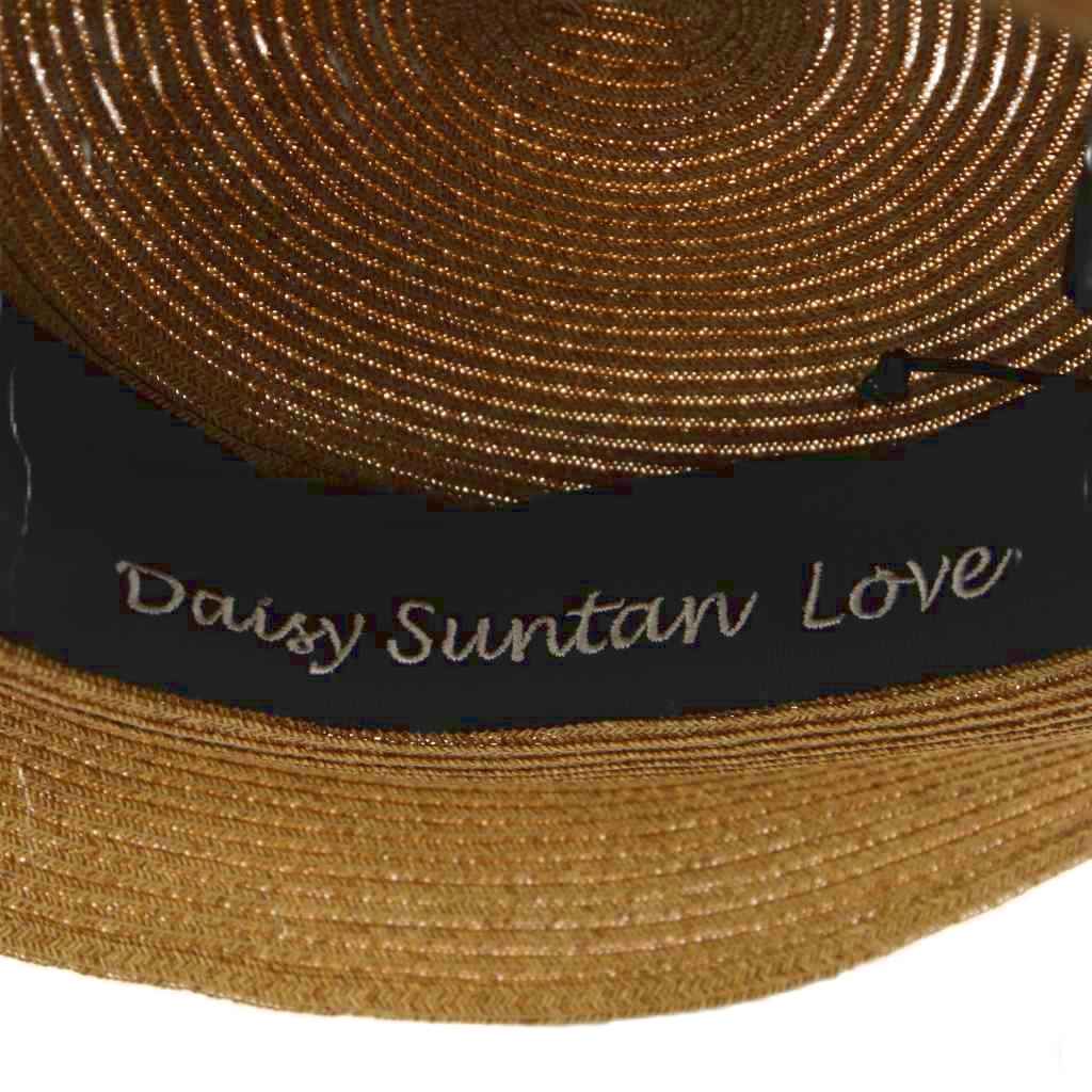 ★美品★ DAISY LIN デイジーリン★麦わら帽子　ハット　フォクシー ☆美品☆ DAISY LIN デイジーリン☆麦わら帽子 ハット