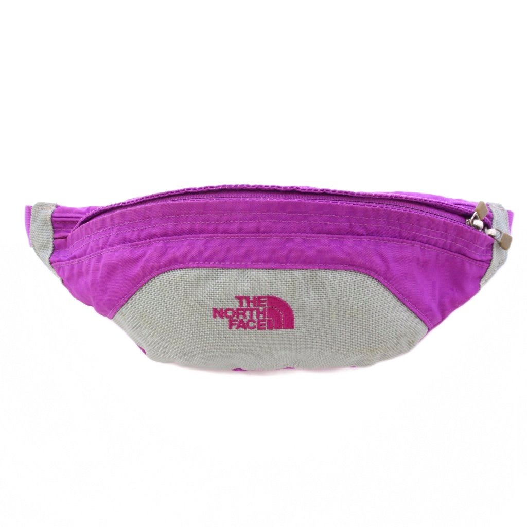 新品　THE NORTH FACE ボディバッグ 紫 THE NORTH FACE ノースフェイス ボディバッグ ウエストポーチ 紫