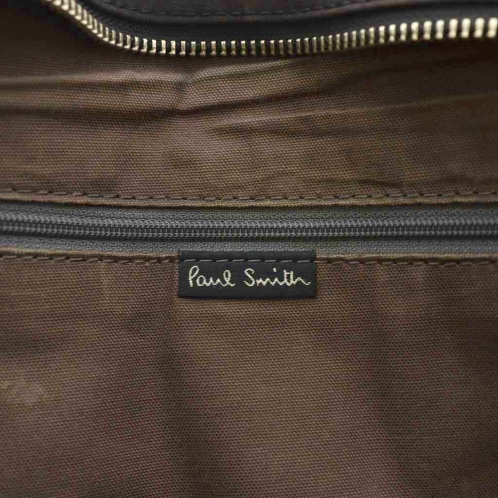 ガチオ　未使用に近い極美品　ポールスミス　2wayビジネスバッグ　ブラック Paul Smith - 新品未使用品☆ポールスミス メンズ 2WAY ビジネス