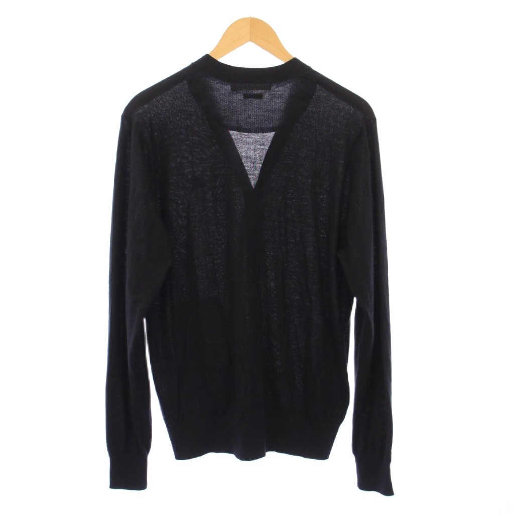 アンダーカバー UNDERCOVER THE SHEPHERD ニットカーディガン 長袖 V 