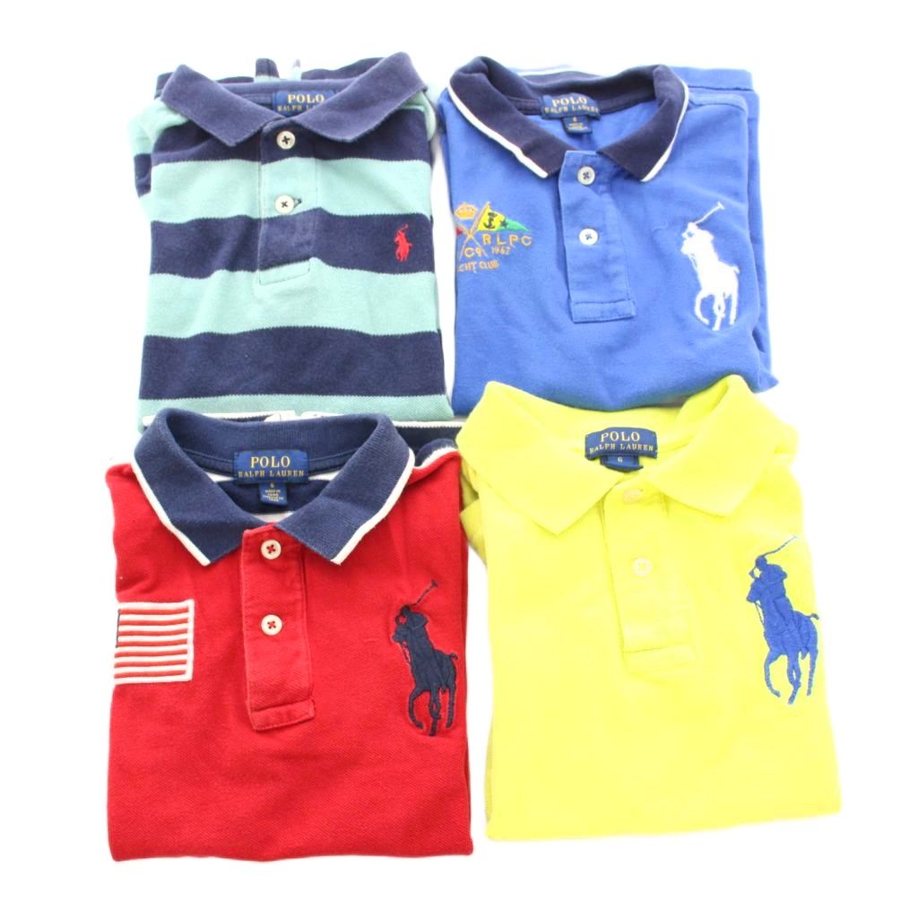 Karin　Ralph Lauren、ポロシャツシャツ、パーカー3点セット Polo Ralph Lauren ポロシャツ Tシャツハーフパンツの3点セット ポロ
