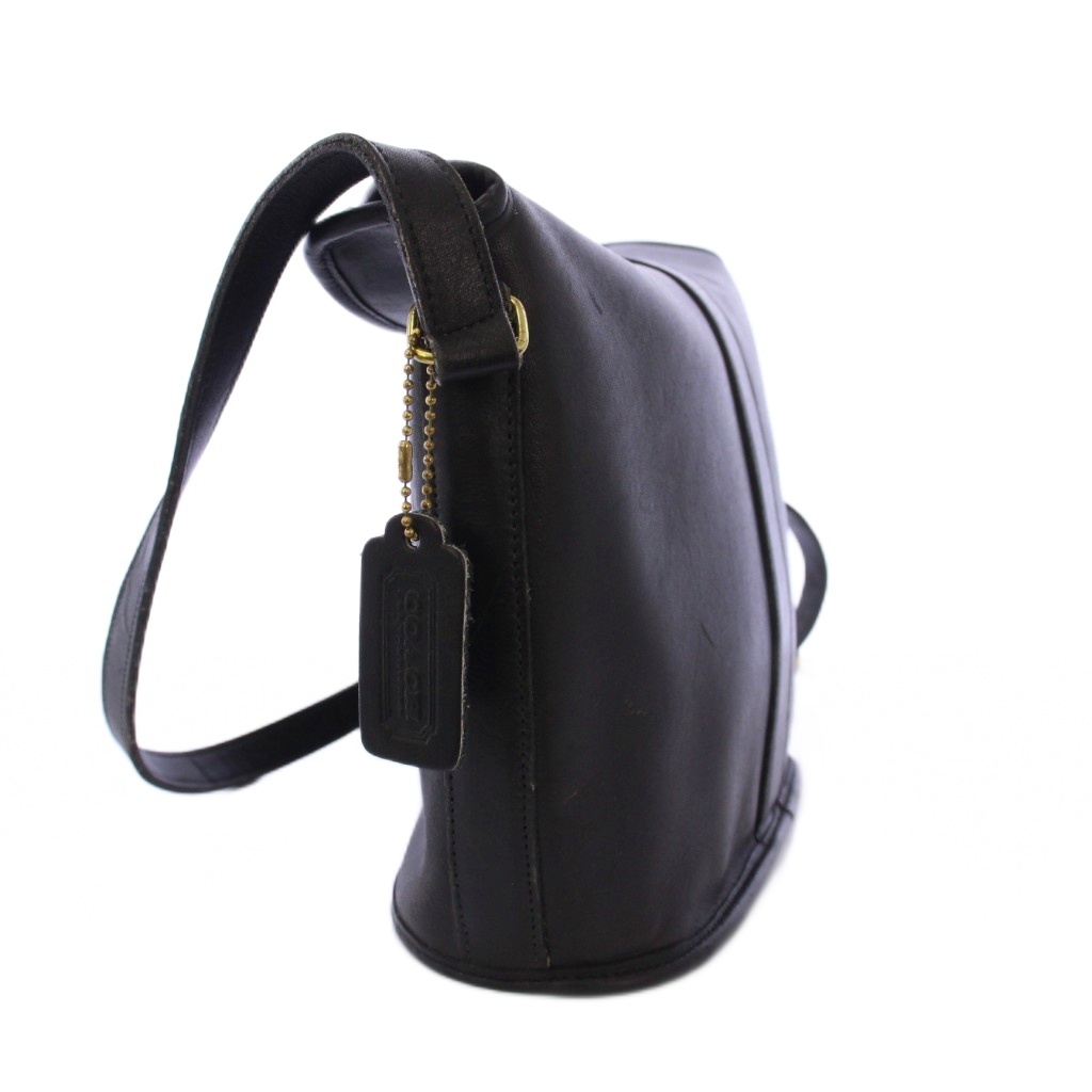 コーチ COACH ショルダーバッグ ターンロック レザー ブラック コーチ COACH ショルダーバッグ ターンロック レザー ブラック