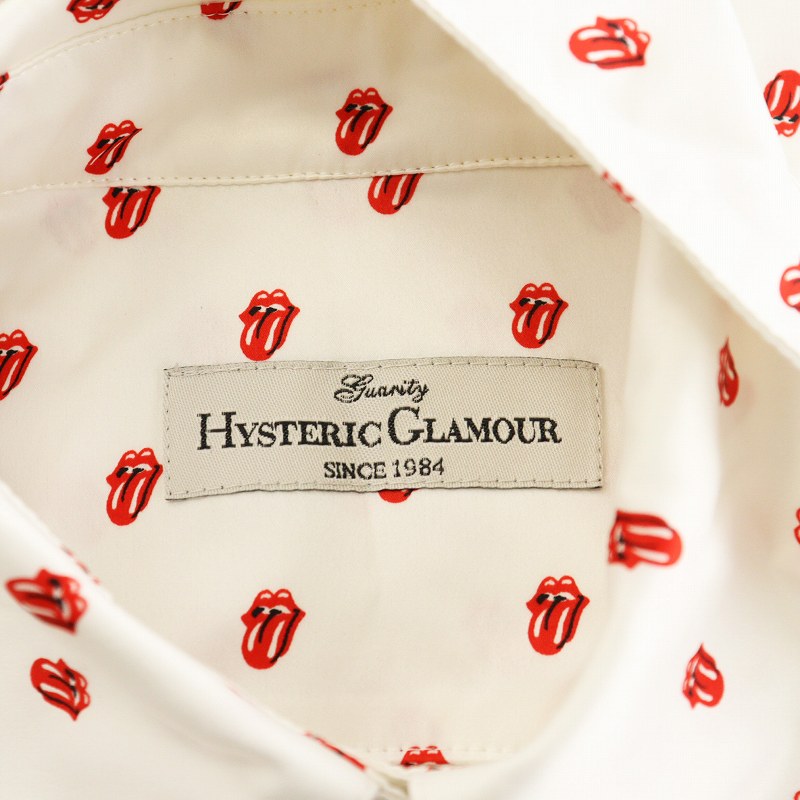 ヒステリックグラマー HYSTERIC GLAMOUR × ローリングストーンズ