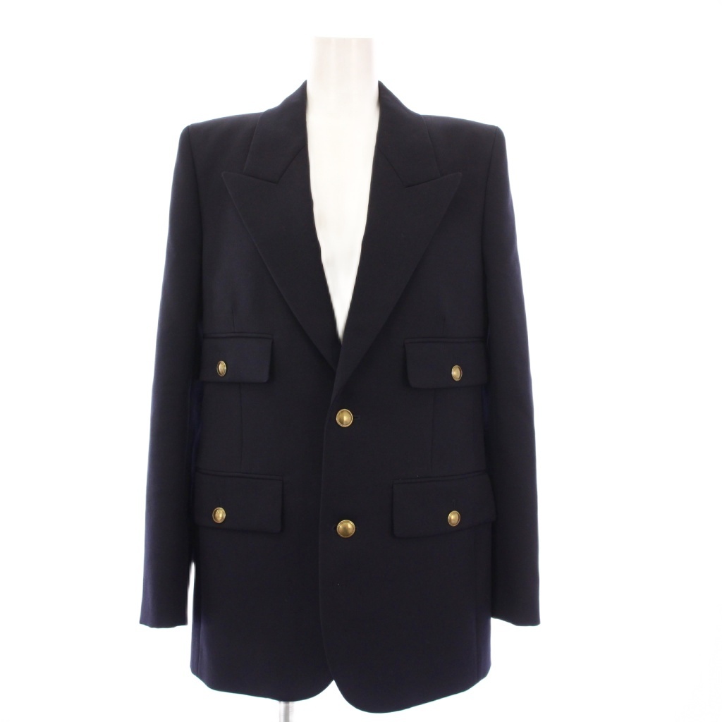 サンローラン パリ SAINT LAURENT PARIS 22年製 グレイン・ド