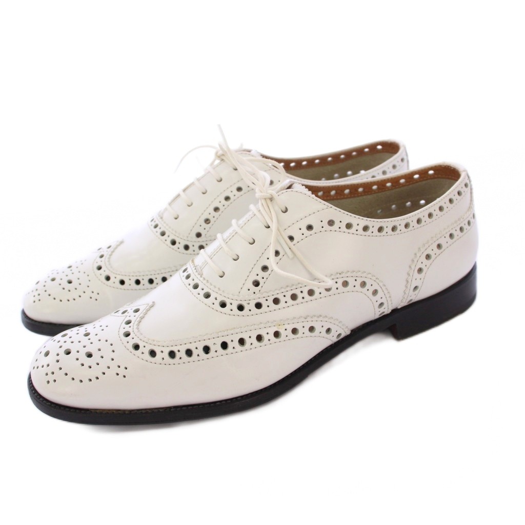 チャーチ church's BURWOOD ドレスシューズ ウイングチップ レザー