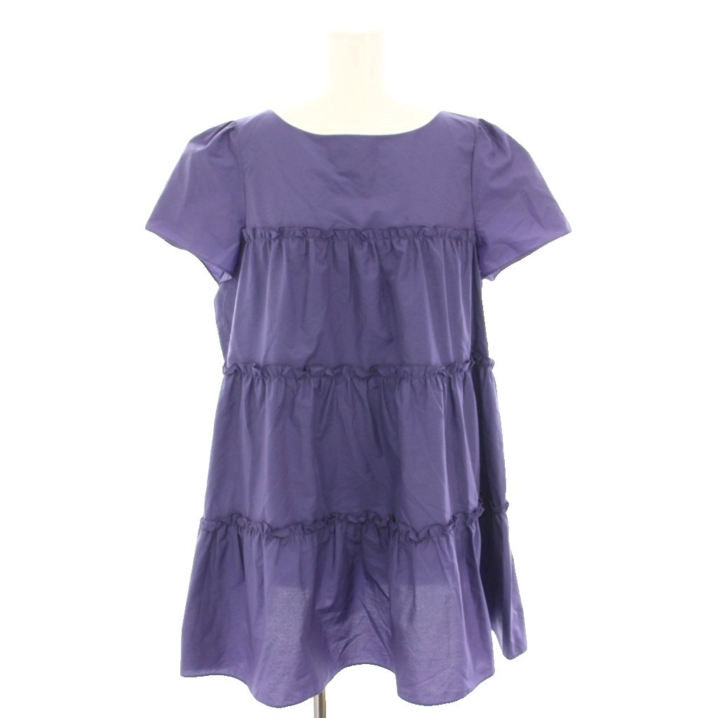 M's Gracy 半袖チュニック M'S GRACY ストライプ カメリア半袖